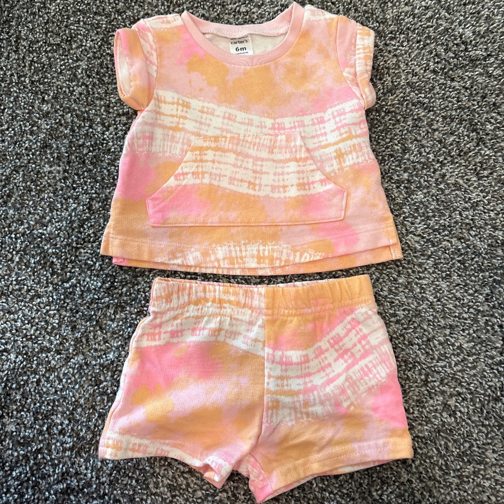 Tye dye outfit
